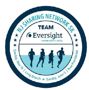 Join me in my efforts to support Team Eversight for NJ Sharing Network!