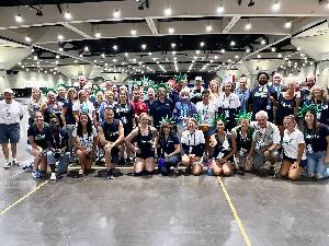 Team Liberty at the 2022 Transplant Games in San Diego!