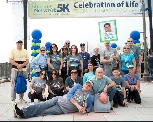 Join me in my efforts to support NJ Sharing Network.
