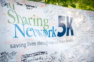 Join me in my efforts to support NJ Sharing Network!