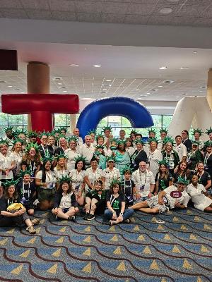 Team Liberty at the 2024 Transplant Games in Birmingham, AL