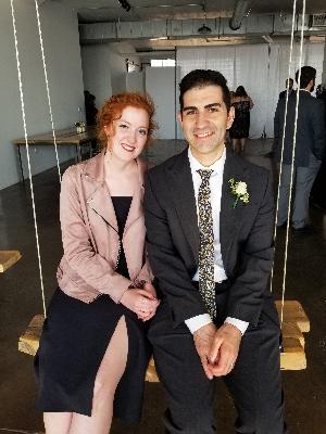 Joe and his wife Kacie